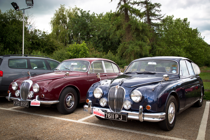 Illustration for article titled Concours d'Elegance it ain't - real classics on real roads